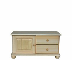 Komoda masiv borovice KD 32 Komoda masiv borovice KD 32