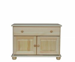 Komoda masiv borovice KD 35 Komoda masiv borovice KD 35