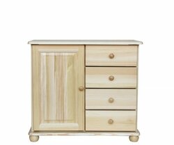 Komoda masiv borovice KD 37 Komoda masiv borovice KD 37