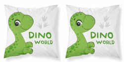Dětský potah na polštář 40x40 cm / Dino