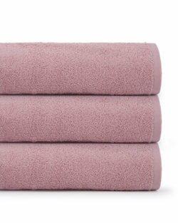 Bavlněný froté ručník 450g/m2 50x90 cm - pink