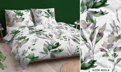 Povlečení LUX bavlna-satén 140/200 a 70/80 vzor 4835B