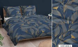 Povlečení LUX bavlna-satén 140/200 a 70/80 vzor 4838A