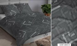 Povlečení LUX bavlna-satén 140/200 a 70/80 vzor 4893D