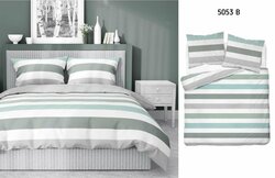 Povlečení bavlna-satén - 140/200 a 70/80 vzor 5053B