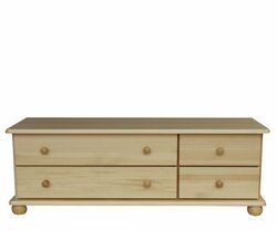 Komoda masiv borovice KD 51 Komoda masiv borovice KD 51