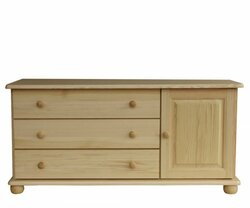 Komoda masiv borovice KD 53 Komoda masiv borovice KD 53