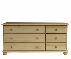 Komoda masiv borovice KD 54 Komoda masiv borovice KD 54