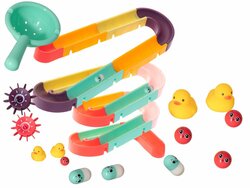 Vodní tobogán s kačenkama