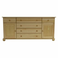 Komoda masiv borovice KD 76