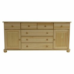 Komoda masiv borovice KD 77
