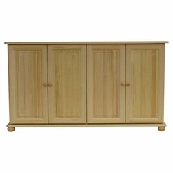 Komoda masiv borovice KD 78