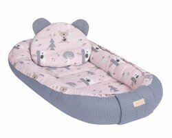 Hnízdo pro miminko Velvet vzor - 8001-12