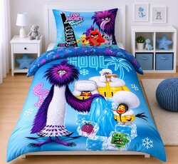 Povlečení - Angry Birds Movie 2 140/200 + 70/90 cm