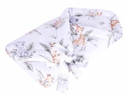 Lehká zavinovačka mušelínová safari 