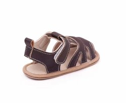 Sandálky 6-12 měsíců / BB3018-2 / hnědá