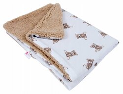 Mušelínová deka 100 x 75cm / medvídci