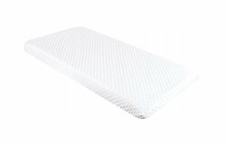 Prostěradlo minky - bílá 120x200 cm Prostěradlo minky - bílá 120x200 cm