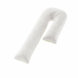 Těhotenský polštář ve tvaru J velikost L