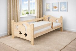 Postel Bohoušek 160x80 cm + rošt ZDARMA