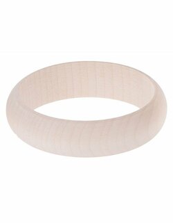 Dřevěný náramek - šíře 2 cm