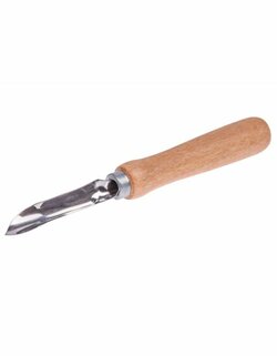 Kuchyňská škrabka na ovoce a zeleninu, buk + nerezová ocel Kuchyňská škrabka na ovoce a zeleninu, buk + nerezová ocel