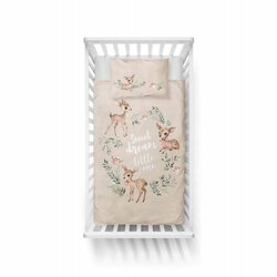 Povlečení do postýlky bavlněné 100x135 cm - Koloušci