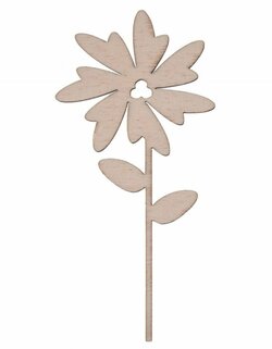 Velikonoční dekorace - Květina 22