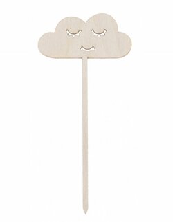 Dřevěné zapichovátko - Mráček