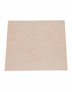 Dřevěný servírovací podtácek - 10x10 cm 