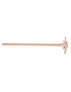 Přírodní dřevěná kuchyňská kvedlačka 21 cm Přírodní dřevěná kuchyňská kvedlačka 21 cm