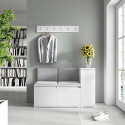 Předsíňová sestava EMI 25 BÍLÁ - různé barvy