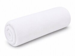 Frote prostěradlo s gumkou ECONOMY 140/200 cm - bílá Frote prostěradlo s gumkou ECONOMY 140/200 cm - bílá