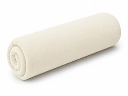 Frote prostěradlo s gumkou ECONOMY 160/200 cm - krém