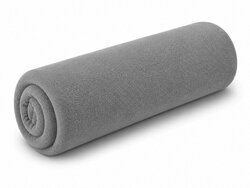 Frote prostěradlo s gumkou ECONOMY 140/200 cm - šedá Frote prostěradlo s gumkou ECONOMY 140/200 cm - šedá