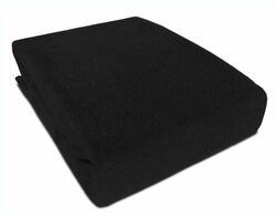 Frote prostěradlo s gumkou 90/200 cm ECONOMY - černá Frote prostěradlo s gumkou 90/200 cm ECONOMY - černá