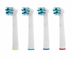 Náhradní hlavice na kartáček Oral-B 4 kusy EB 50A Náhradní hlavice na kartáček Oral-B 4 kusy EB 50A