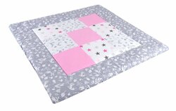 Hrací deka Patchwork 110x110 cm - nr.7