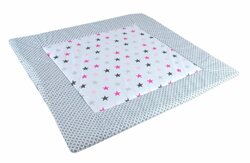 Hrací deka Maroko - hvězdy 110x110 cm - nr.5