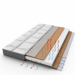 Dětská matrace  Premium 120 x 60 cm kokos