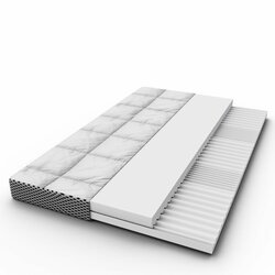 Dětská matrace Premium 120 x 60 cm dvouvrstvá