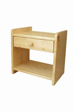 Noční stolek z masivu Vilma - borovice