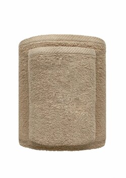 Froté bavlněný 500g/m2 ručník 70 x 140 cm - béžový