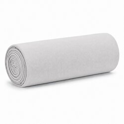Jersey prostěradlo s gumkou 90/200 cm ECONOMY - popel