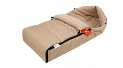 Fusak K4 bouclé - béžová