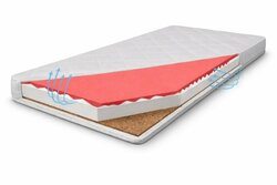 Matrace zónová Kaira 120x60x12 cm - kokos Matrace zónová Kaira 120x60x12 cm - kokos
