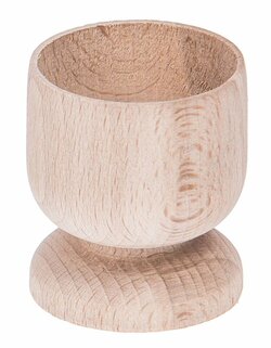 Dřevěný stojánek na vajíčka