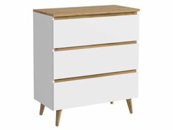 Komoda Norge ve skandinávském stylu - 80 cm