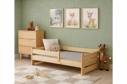 Postel Kouba 180x80 cm + rošt ZDARMA Postel Kouba 180x80 cm + rošt ZDARMA