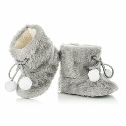 Kojenecké capáčky 0-6 měsíců KSZ 016 grey